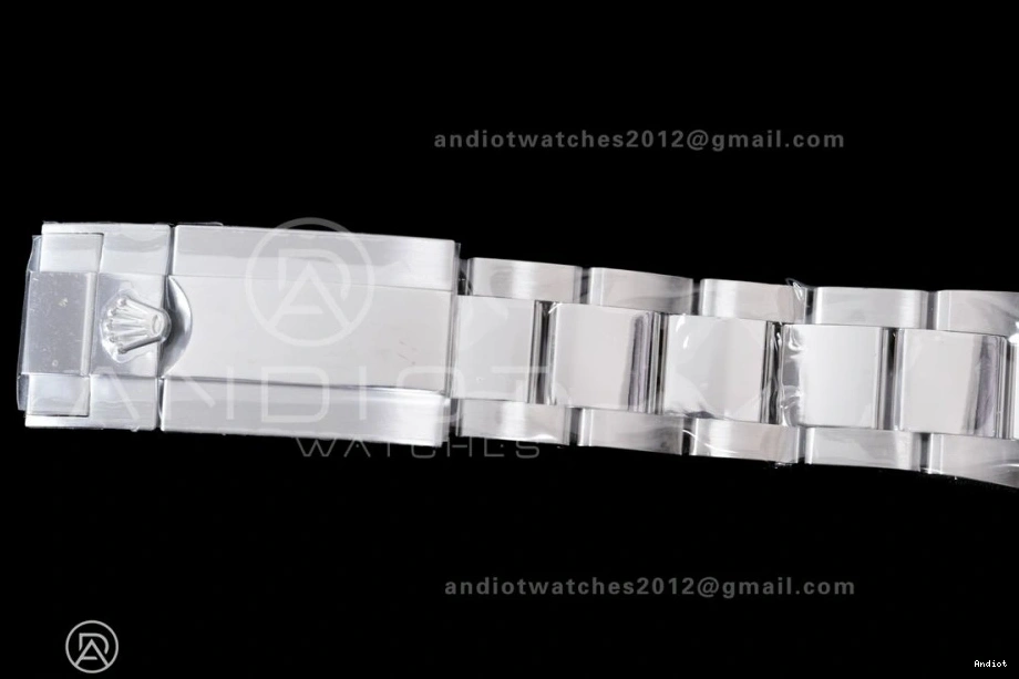 V3 Bracelet On Oyster 1:1 126729 II 904L VSF Sprite Green VTNR Edition SS Best Dial GMT-Master DD3285 0314